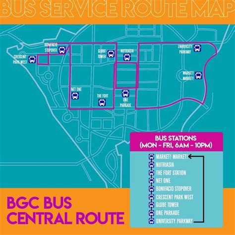 BGC Bus Routes – Fort Bonifacio Global City events, .